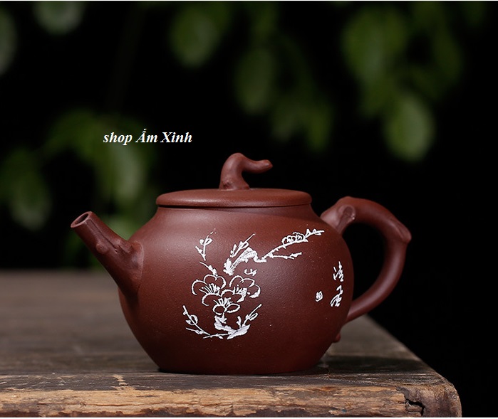 Ấm Tử Sa Nghi Hưng 250 ml