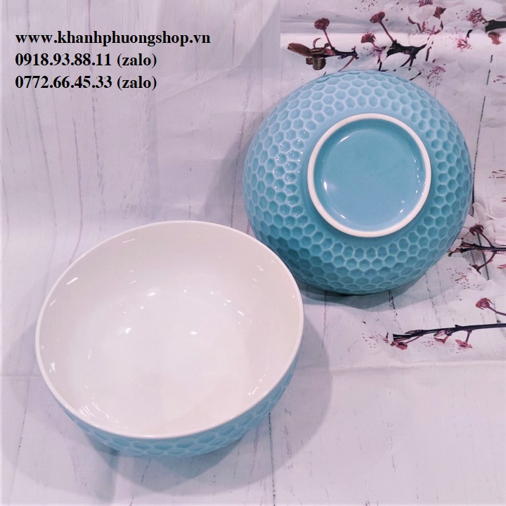 tô sứ ăn cơm 18cm - tô sứ ăn bún phở 18cm