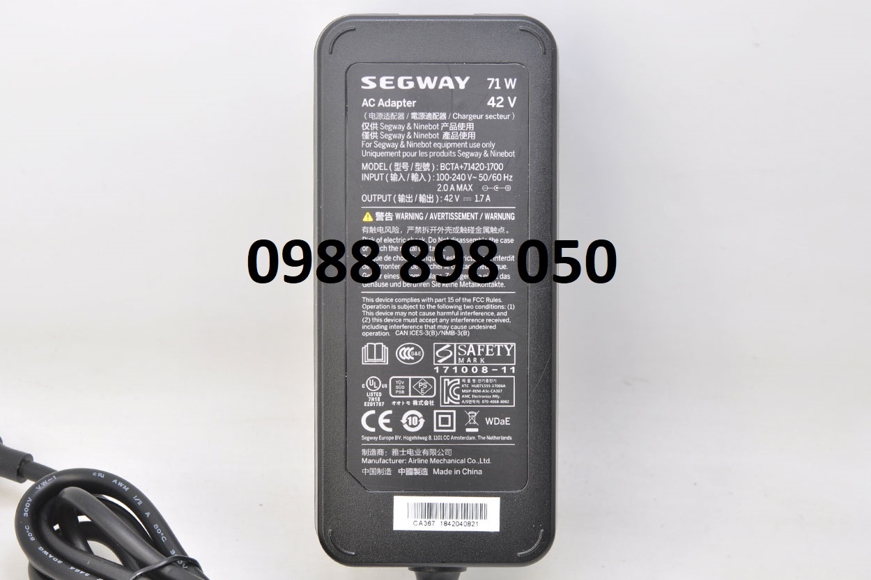 sạc xe điện Xiaomi Mijia E-scooter 1S / M365 / PRO2