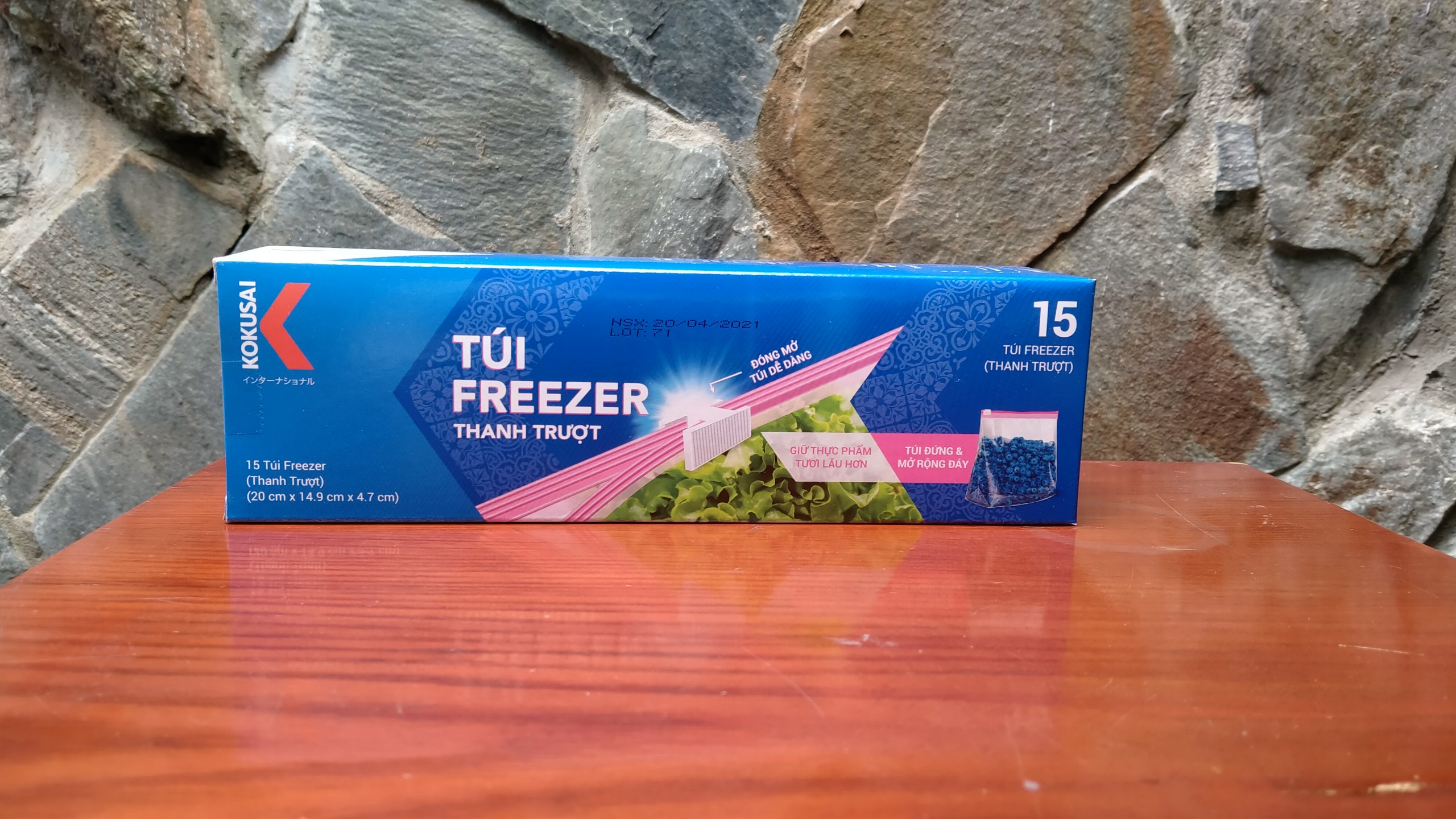 Túi Freezer Kokusai