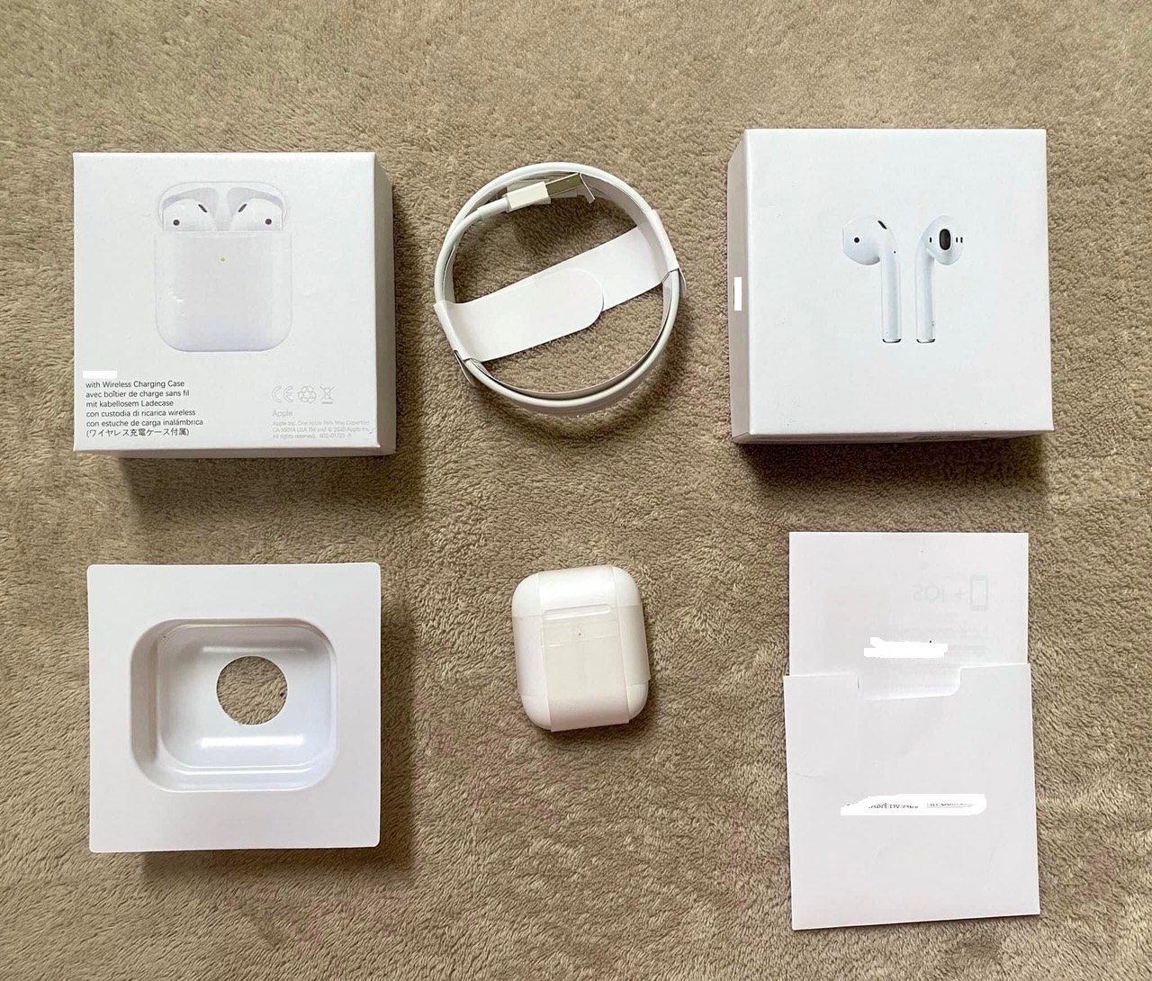 Tai Nghe Bluetooth APOD 2 TWS Tai nghe Cho Mọi Máy True Wireless Không Dây Nhét Tai Thiết Kế Thời Trang Năng Động - Sử Dụng Cảm Ứng Đổi Tên Định Vị Chuyển Bài Siri