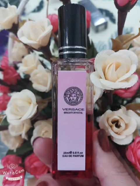 [HCM]VERSACE BRIGHTCRYSTAL Tinh Dầu Thơm Hparfum  - Dạng Xịt 25ml [Mùi Nữ ]