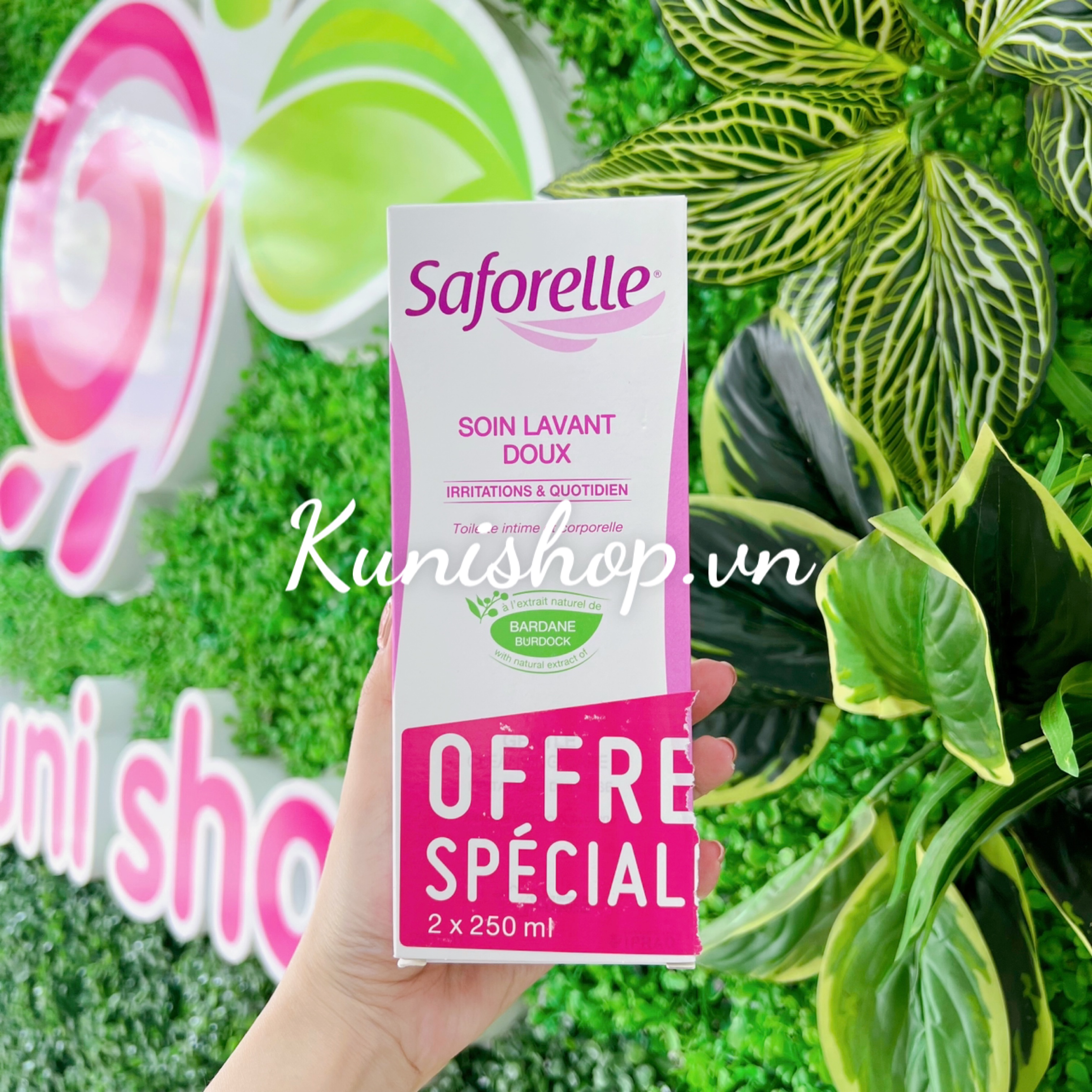 Gel rửa phụ khoa Saforelle