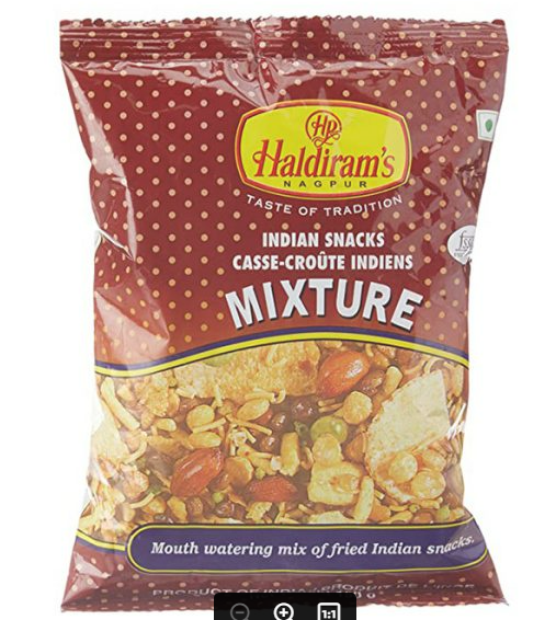 Snack HALDIRAMS Mixture gói 150gr [VOVEDACSAN]