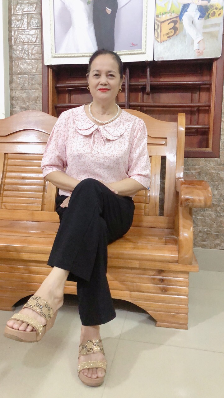 Áo Trung Niên Tay Lỡ Chất Cát Lụa Hàn