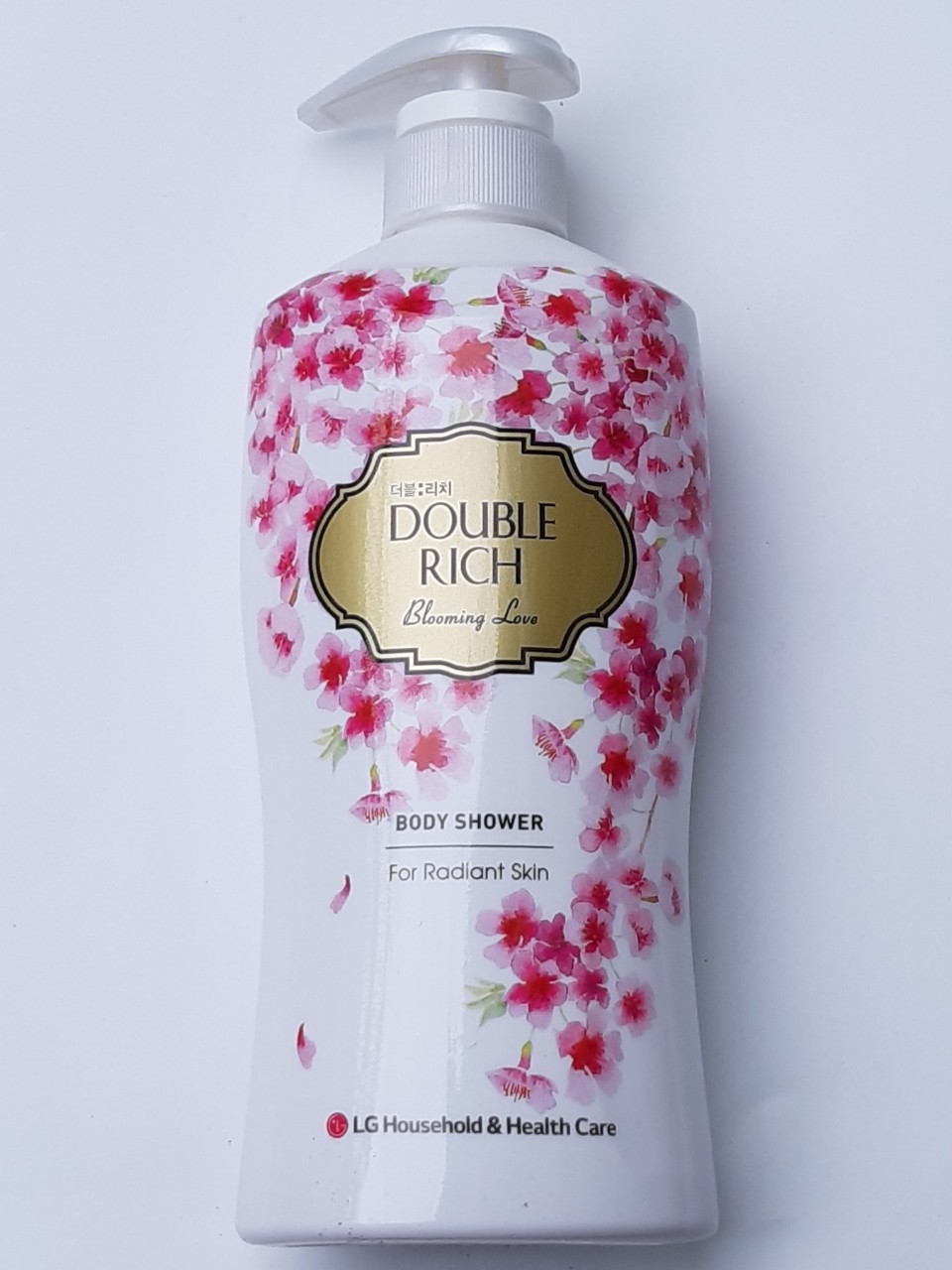 Sữa tắm Double rich hoa anh đào, Hoa Iris 880g