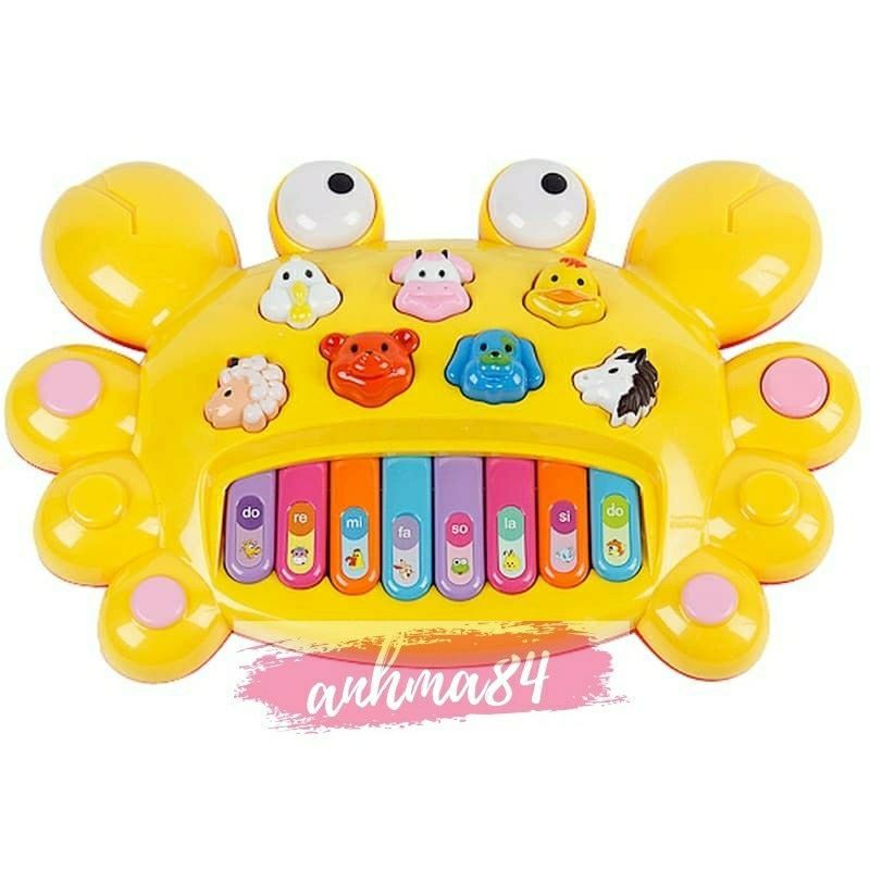 ĐỒ CHƠI ÂM NHẠC - Đàn Hình Cua - No.222 - Anhma84 Store Giá Tốt Không Nên Bỏ Lỡ ĐỒ CHƠI ÂM NHẠC - Đàn Hình Cua - No.222 - Anhma84 Store Giá Tốt Không Nên Bỏ Lỡ