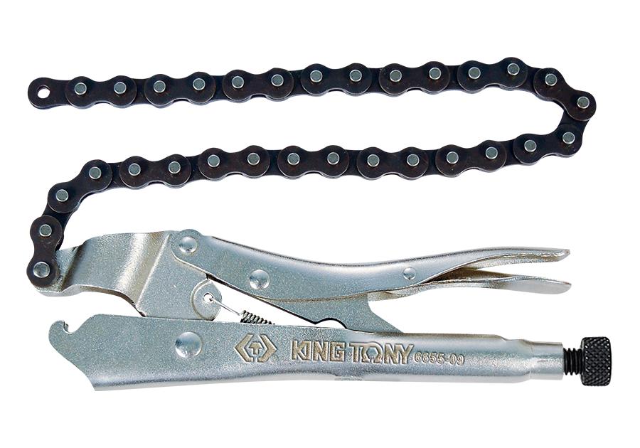 9" Kìm chết dây xích Kingtony 6655-09
