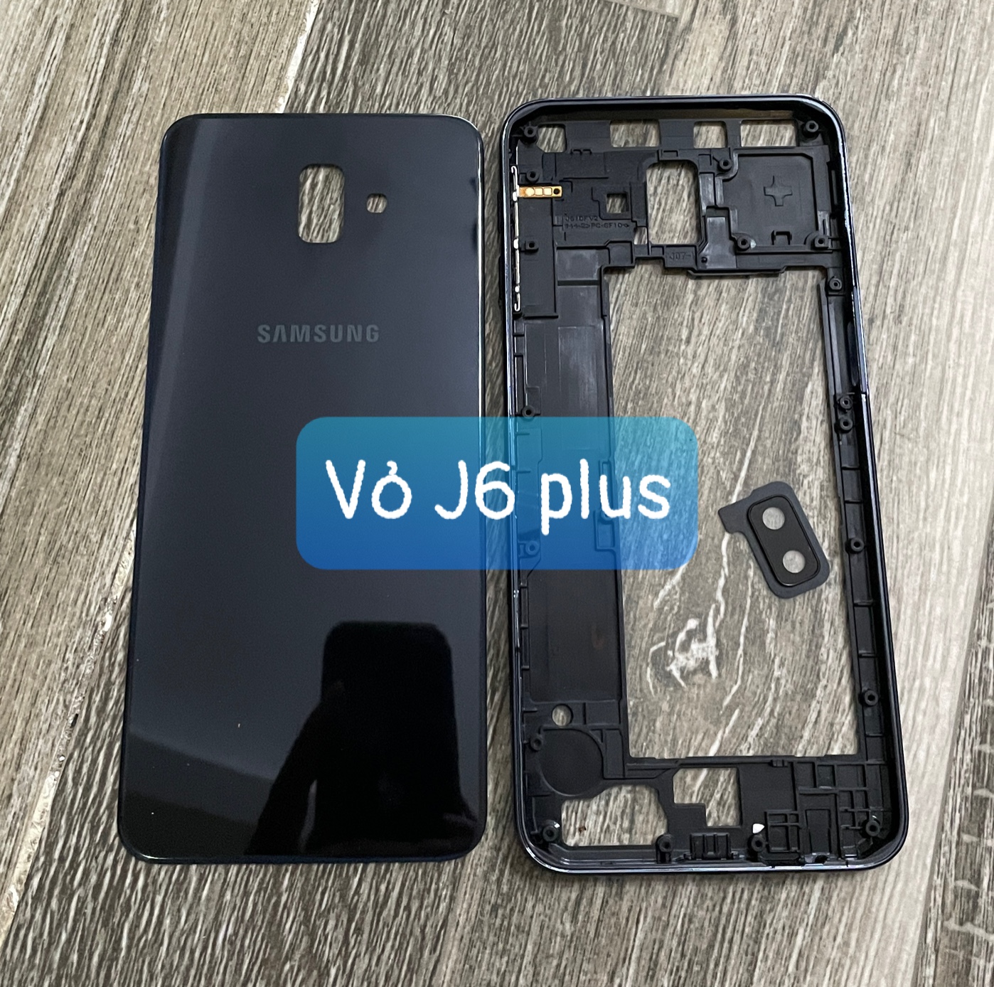 bộ vỏ samsung J6 + / j6plus
