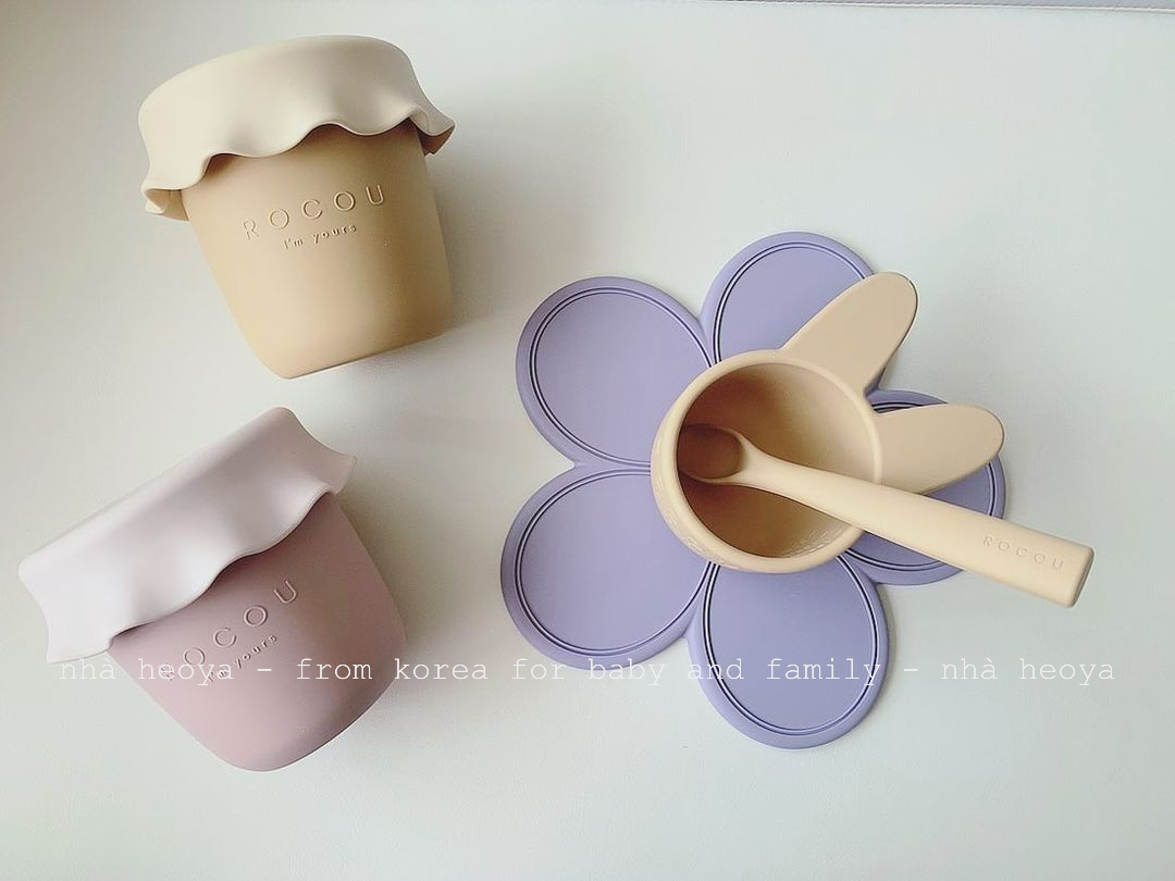 HŨ MẬT TRỮ THỨC ĂN ROCOU MADE IN KOREA