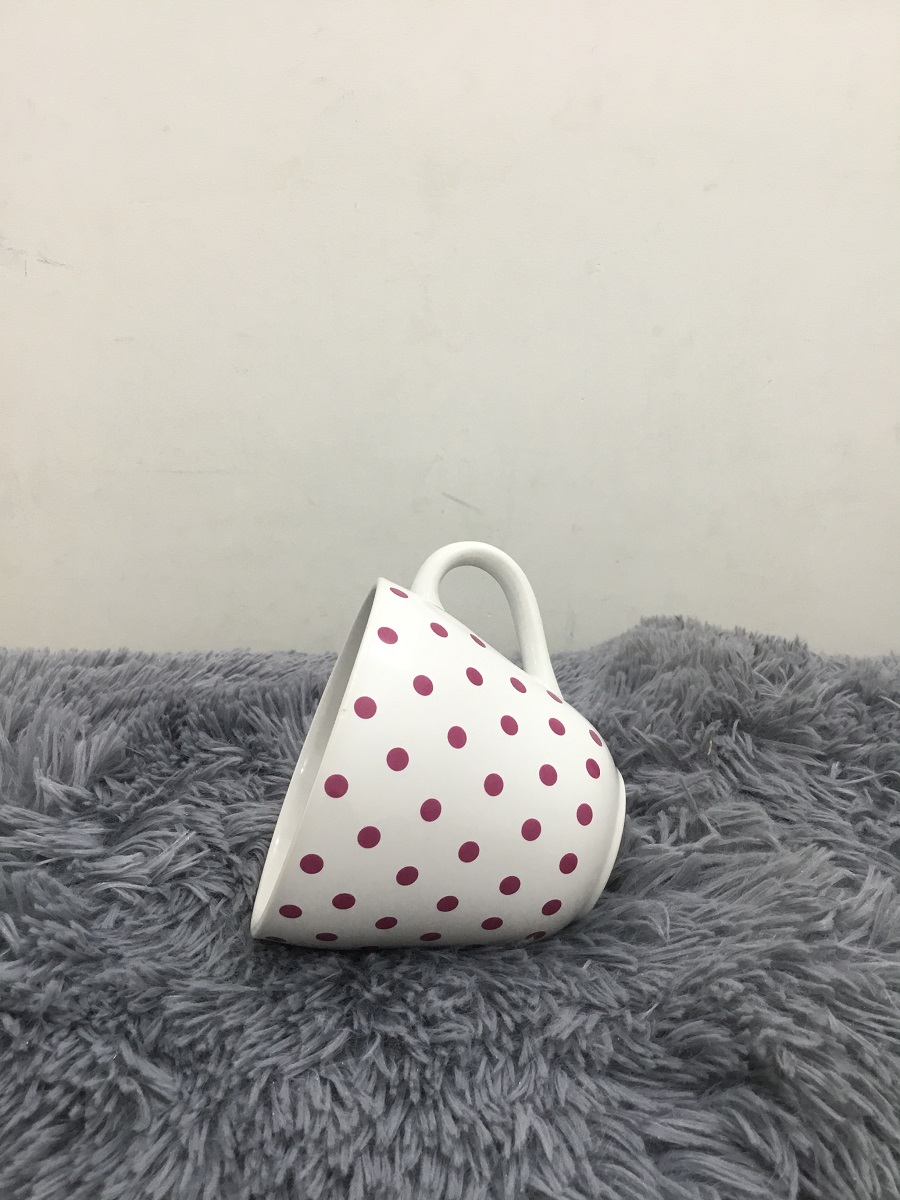 LY SỨ 450 ML - 14x10x11 CM - GỐM SỨ CƯỜNG PHÁT - HÀNG VIỆT NAM CHẤT LƯỢNG CAO