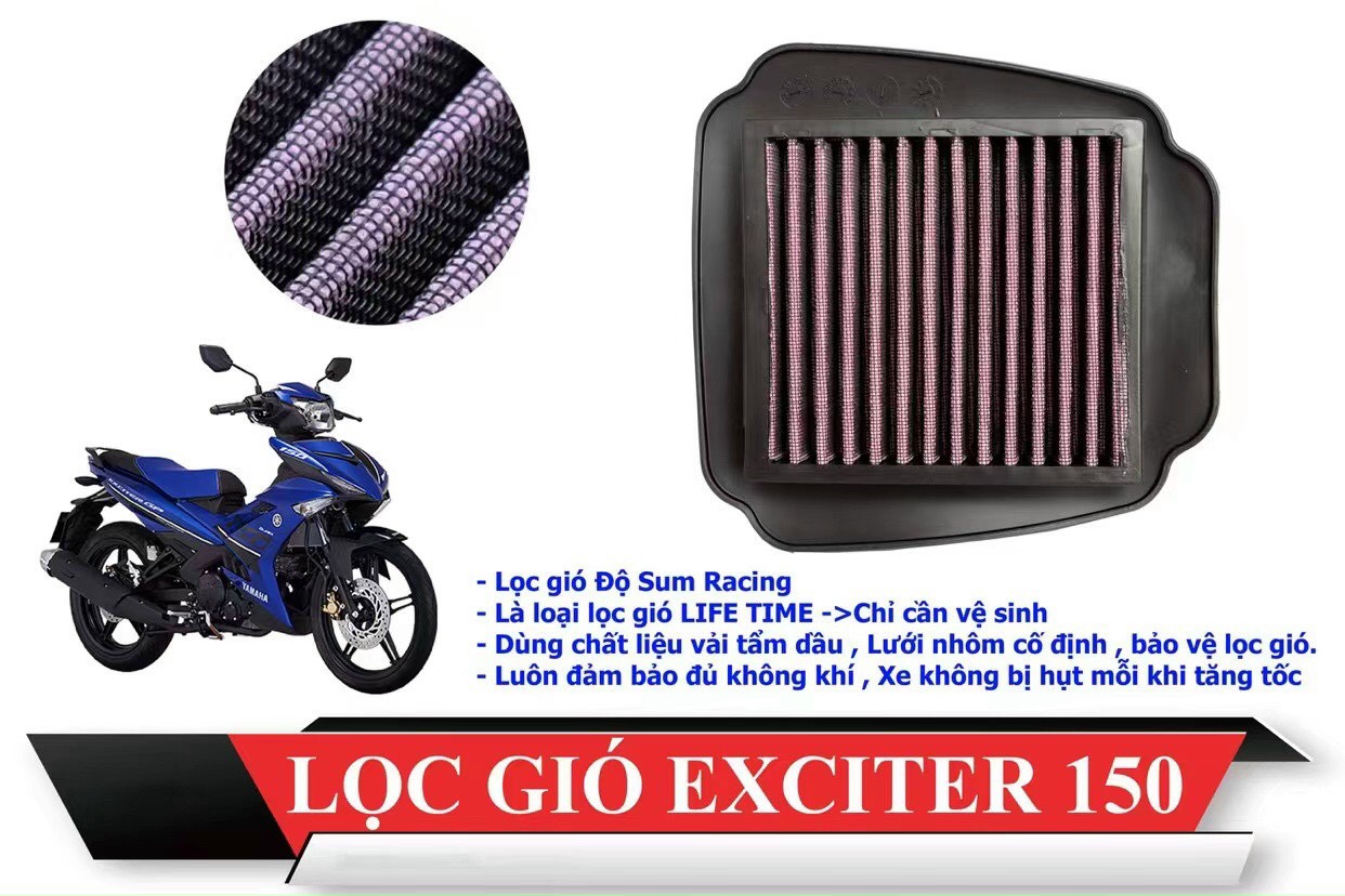Lộc gió ex 150 / ex 155 va