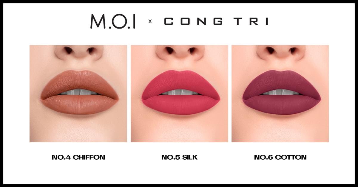 [HCM]Son Hồ Ngọc Hà M.O.I x Công Trí