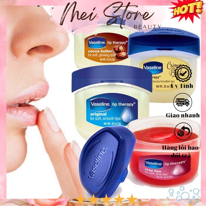 Dưỡng môi vasina 7g