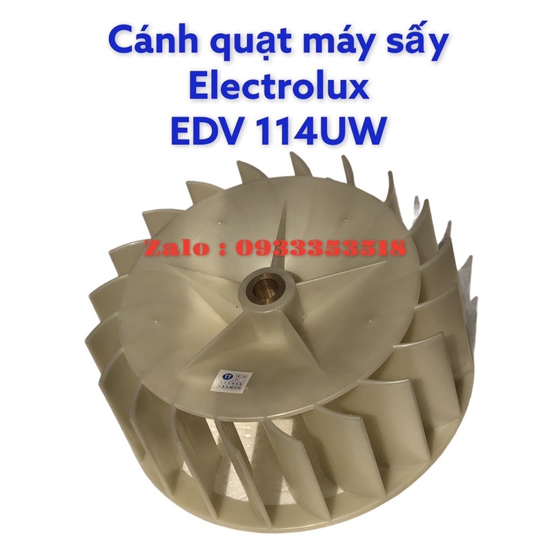 [HCM]EDW 114 - Cánh quạt máy sấy Electrolux