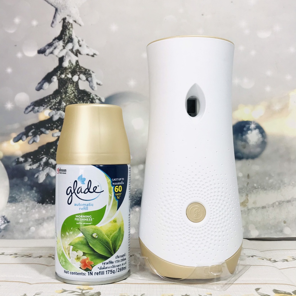 Máy xịt phòng tự động glade 3in1