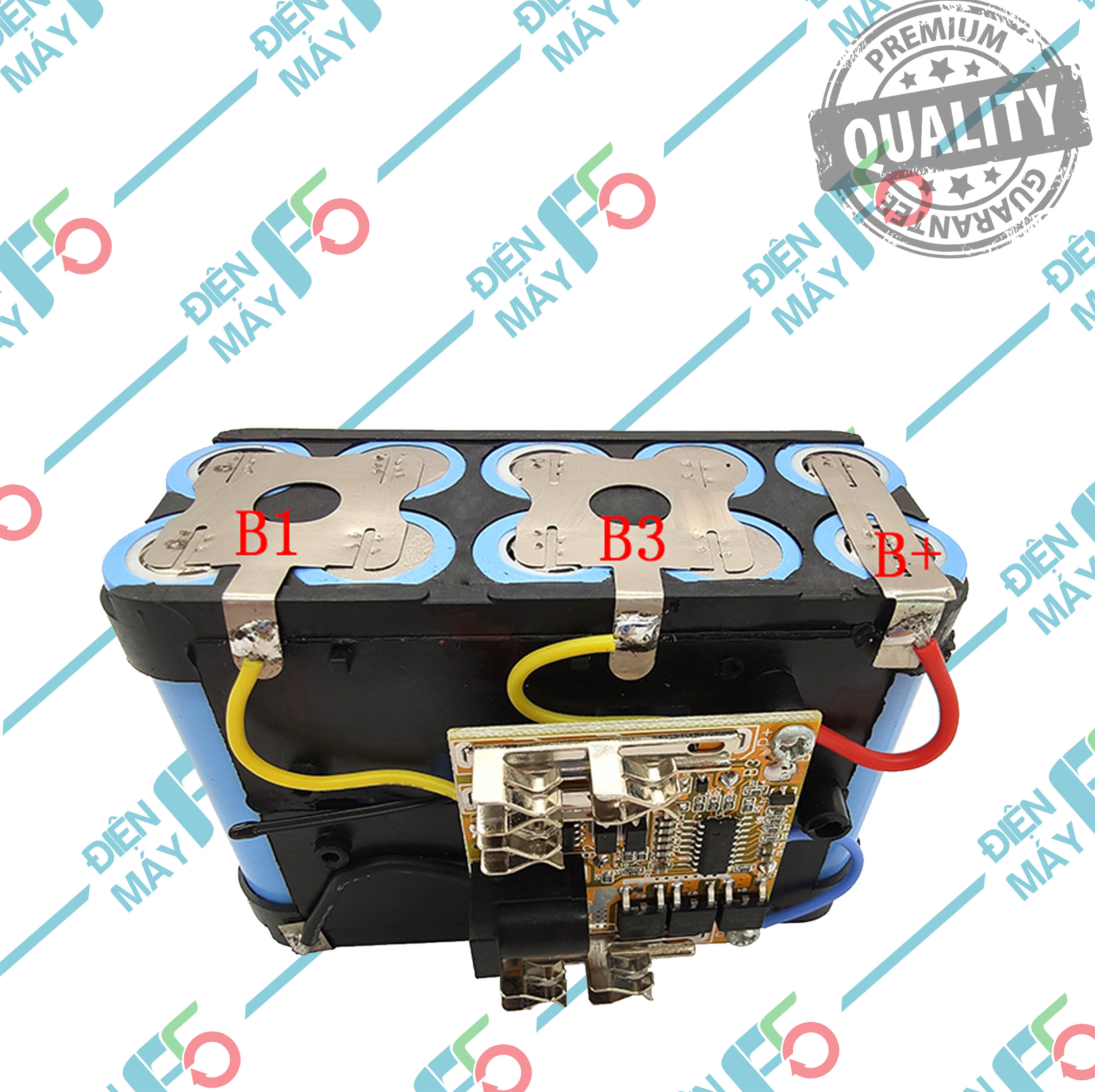 DMF5 Mạch 5S 50A 18V 21V Makita, sạc cân bằng và bảo vệ pin lithium18650, mạch vàng