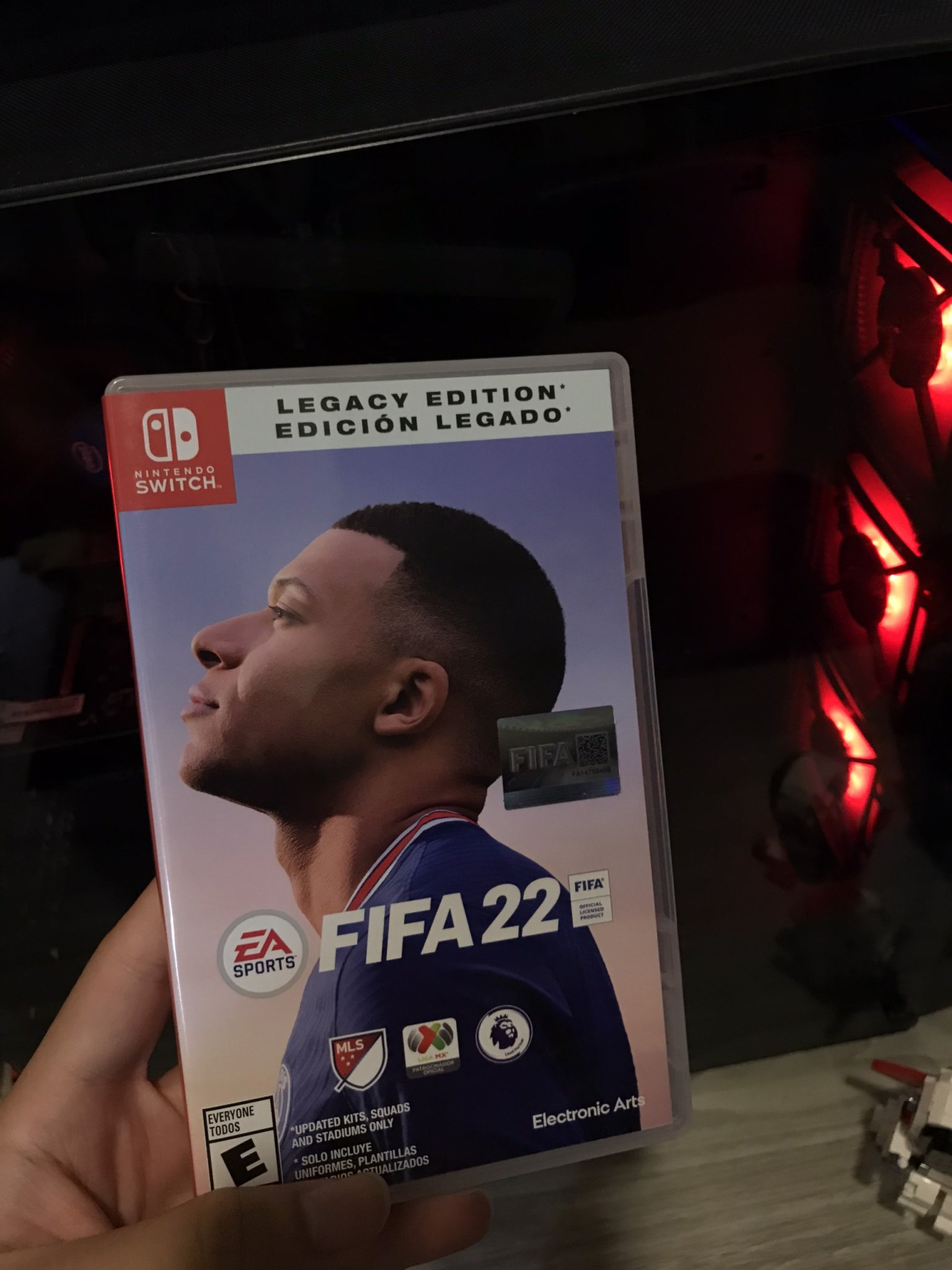 Thẻ Game Nintendo Switch : FIFA 22 hệ US