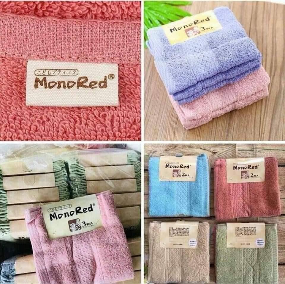 Set 3 khăn mặt xuất nhật - set 3 khăn mặt - khăn rửa mặt