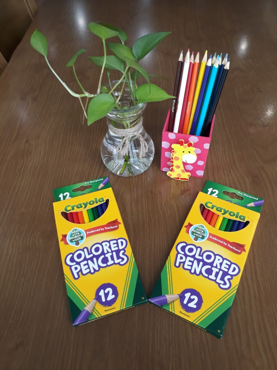 Hộp 12 cây chì màu Crayola Colored Pencils