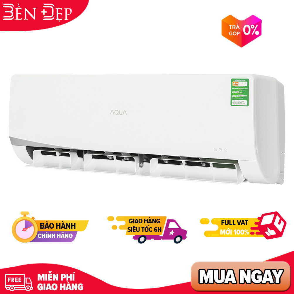 Máy lạnh aqua 1.5 hp aqa-kcr12nq-s