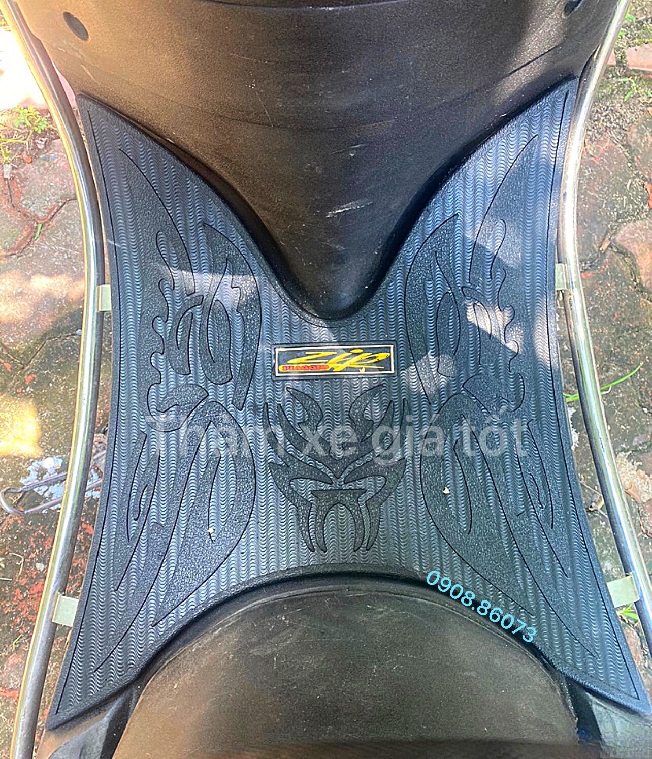 Thảm cao su lót sàn xe, thảm xe Piaggio Zip