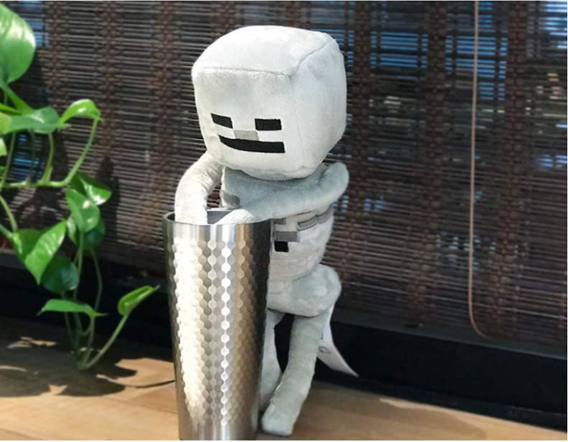 Thú Nhồi Bông Minecraft Skeleton