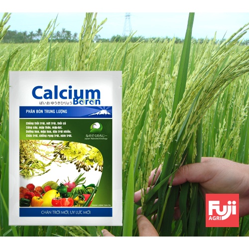Phân bón trung lượng Calcium Boron (Canxi Bo) 25g