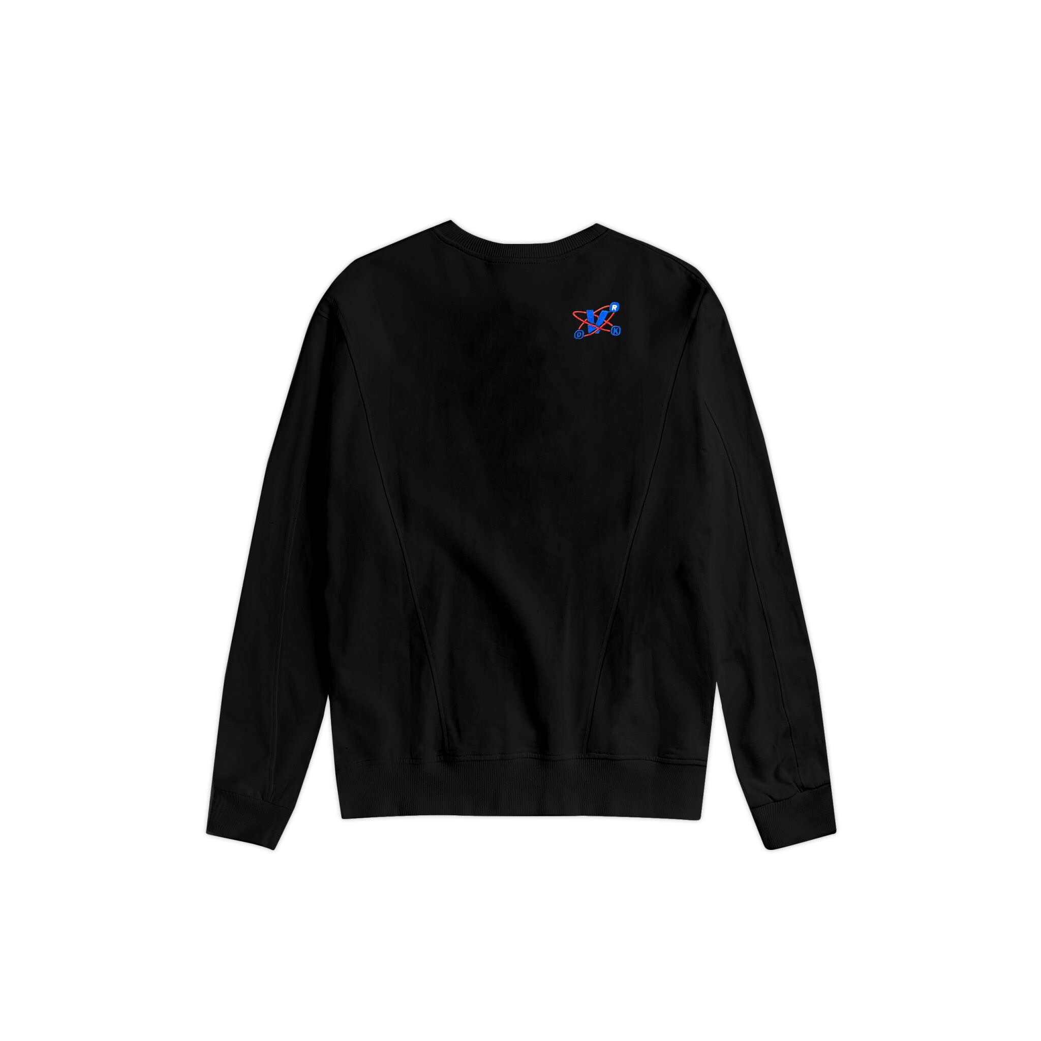 DVRK - Áo nỉ dài tay cổ tròn ATOM - DVRK- 21SS