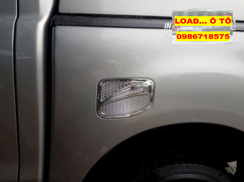 ỐP NẮP XĂNG FORD RANGER 2016 - 2019, 2020