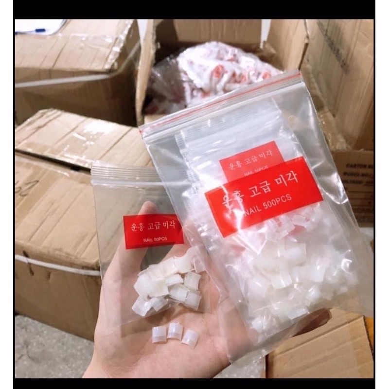 Móng nối chân hàn siêu mỏng dẻo thật phom