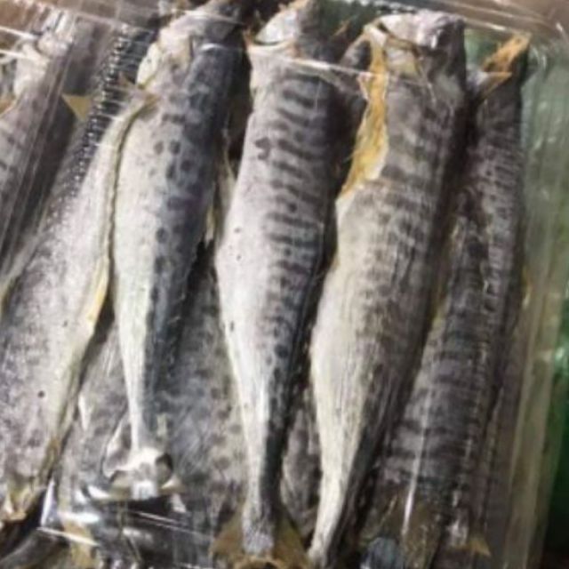1Kg Cá Thu Khô Dai Ngon, Thịt Chắc