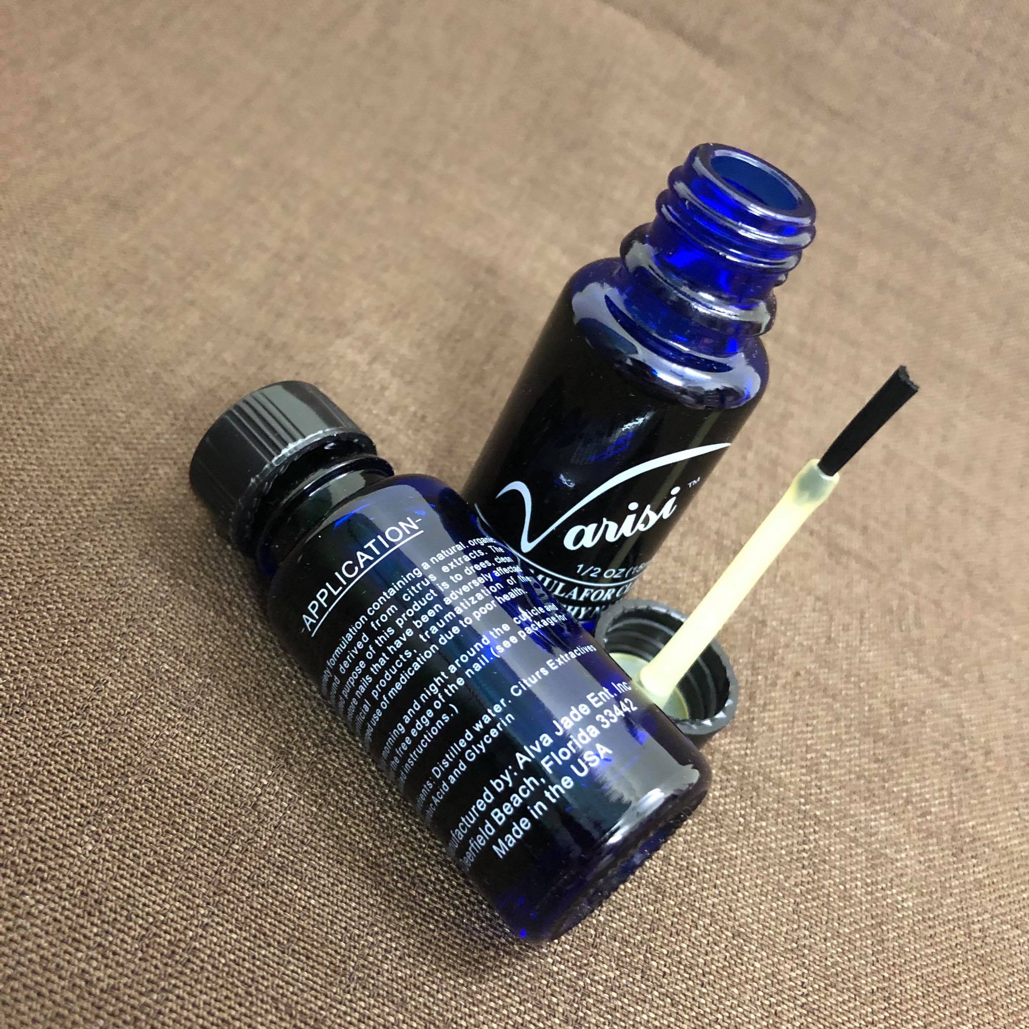 Varisi loại bỏ nấm móng tay, nấm móng chân