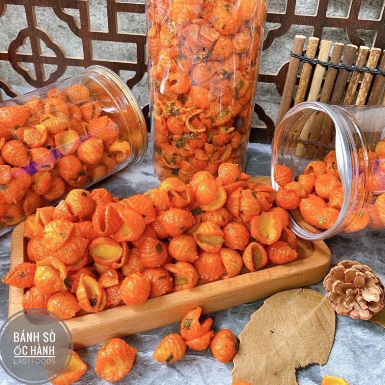 Snack Sò Hành (Bánh Sò Hành) ăn vặt quán 88