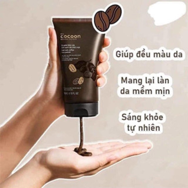 Tẩy Da Chết Cocoon