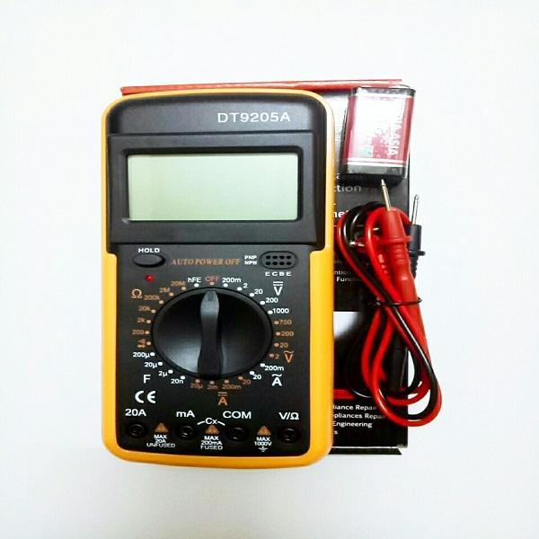 ĐỒNG HỒ ĐO ĐIỆN DIGITAL MULTIMETER DT9205A