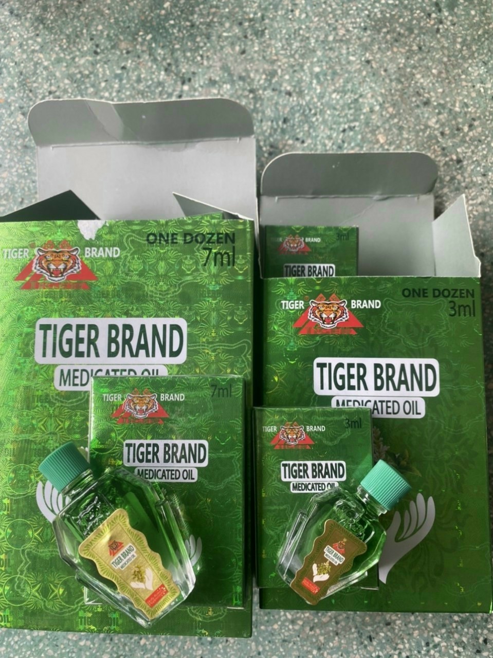 Dầu Gió Xanh TIGER BRAND 7ML