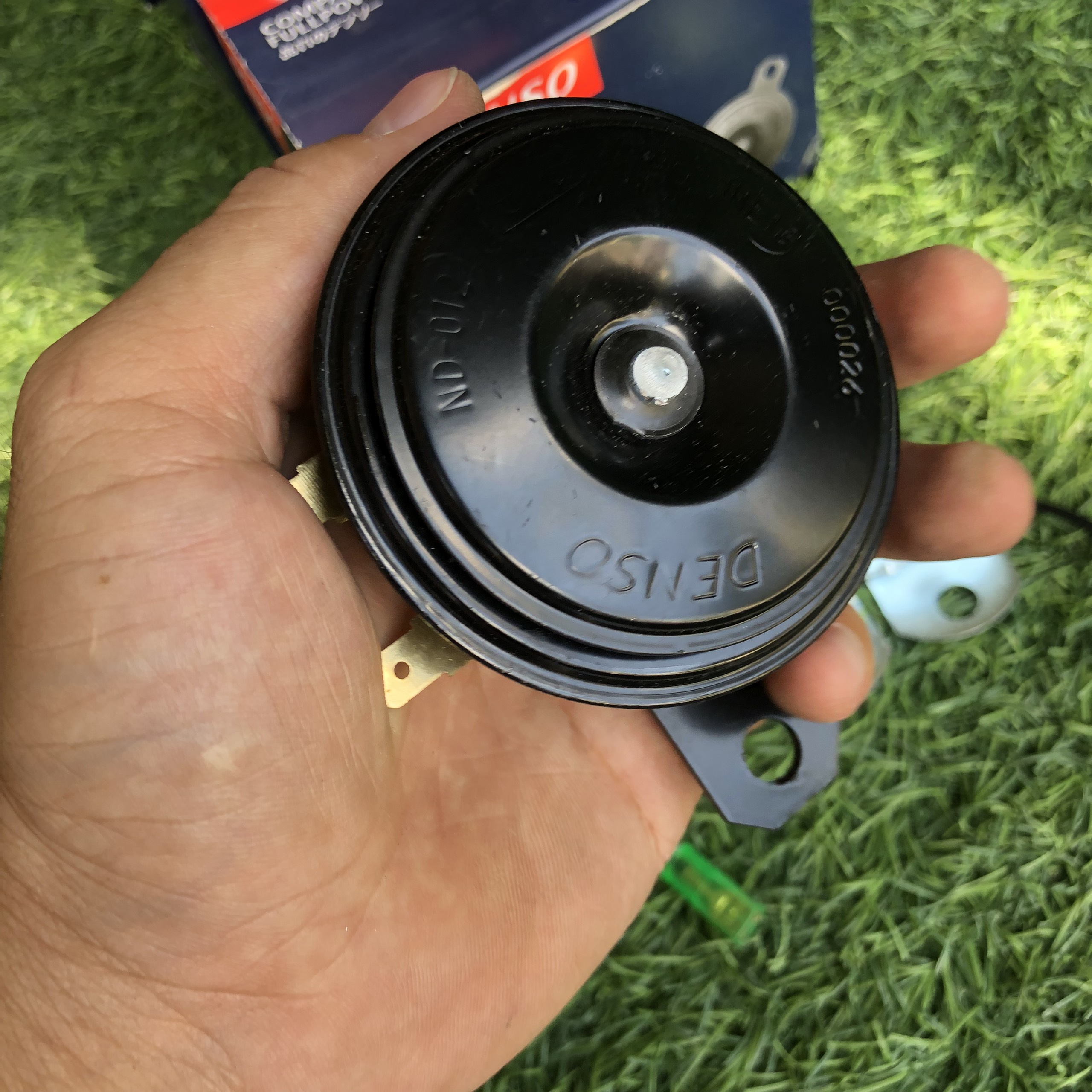 CÒI SÒ/ ĐĨA DENSO 12V
