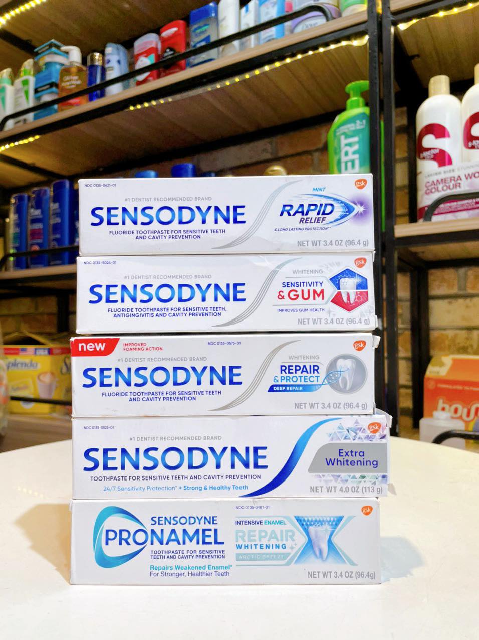 American Sensodyne Toothpaste