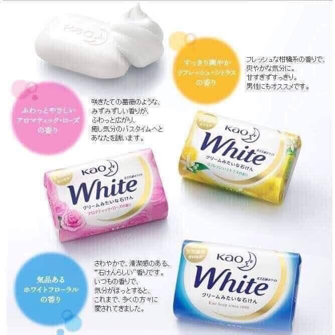 XÀ PHÒNG KAO WHITE NHẬT BẢN