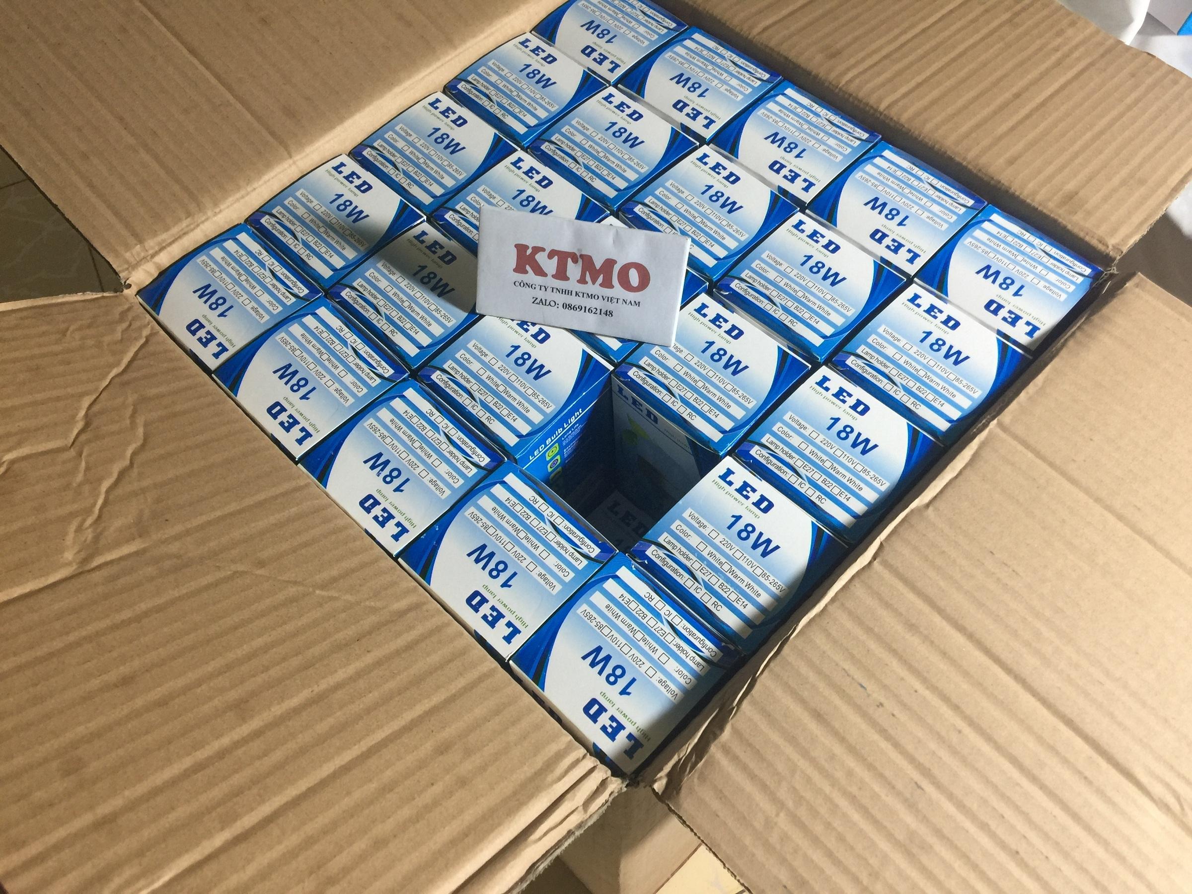 Đèn Led Bulb Trụ 18W 28W 38W 48W - 202B