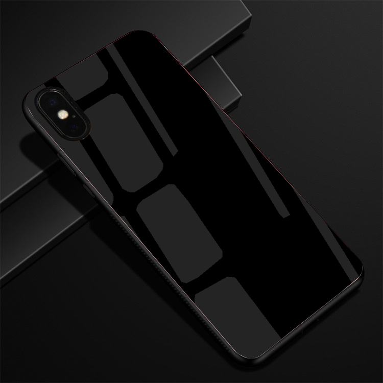 Ốp Lưng IPHONE X, XS, XS MAX, XR mặt kính cường lực cao cấp thiết kế Độc Quyền