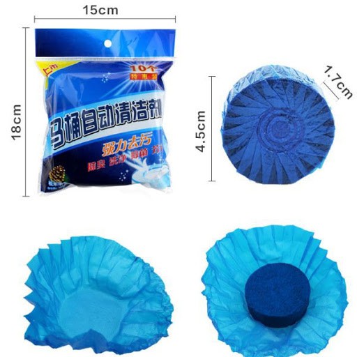 COMBO 10 VIÊN THẢ  BỒN CẦU