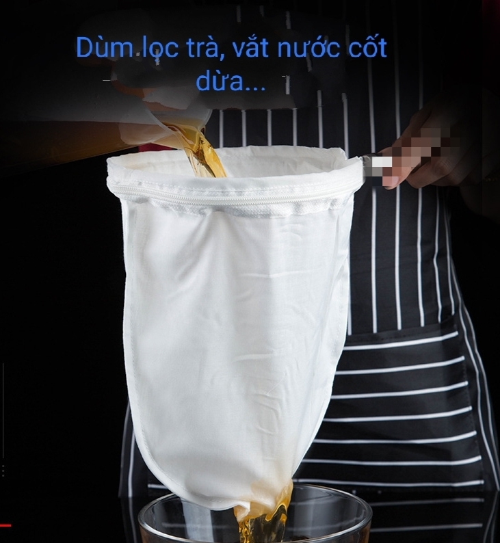 [HCM]Túi Lọc Đa Năng (Túi Lọc Trà - Túi Lọc Cà Phê)