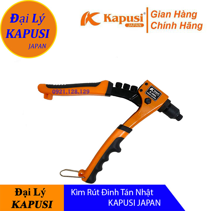 Kìm Rút Đinh Tán Kapusi Nhật