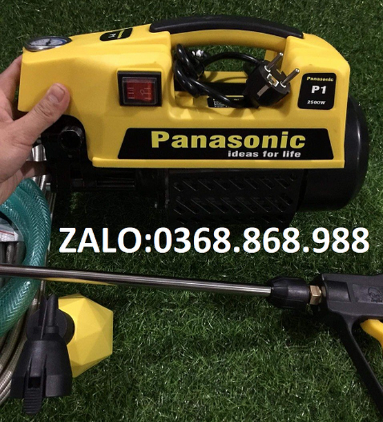 Máy rửa xe Panasonic 3500W siêu khỏe