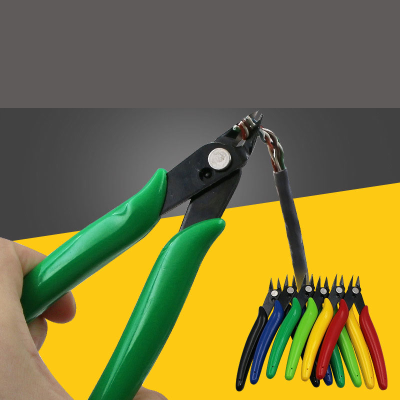 Kìm cắt chân linh kiện 133mm nhiều màu /HTB