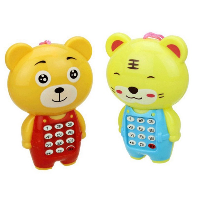 Điện thoại đồ chơi phát nhạc cho bé