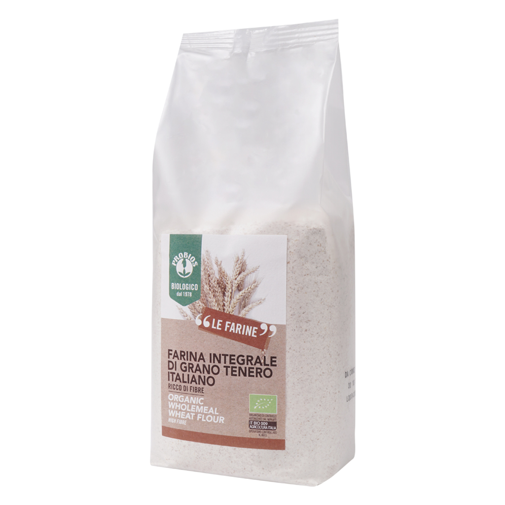 Bột mì nguyên cám hữu cơ 1kg ProBios