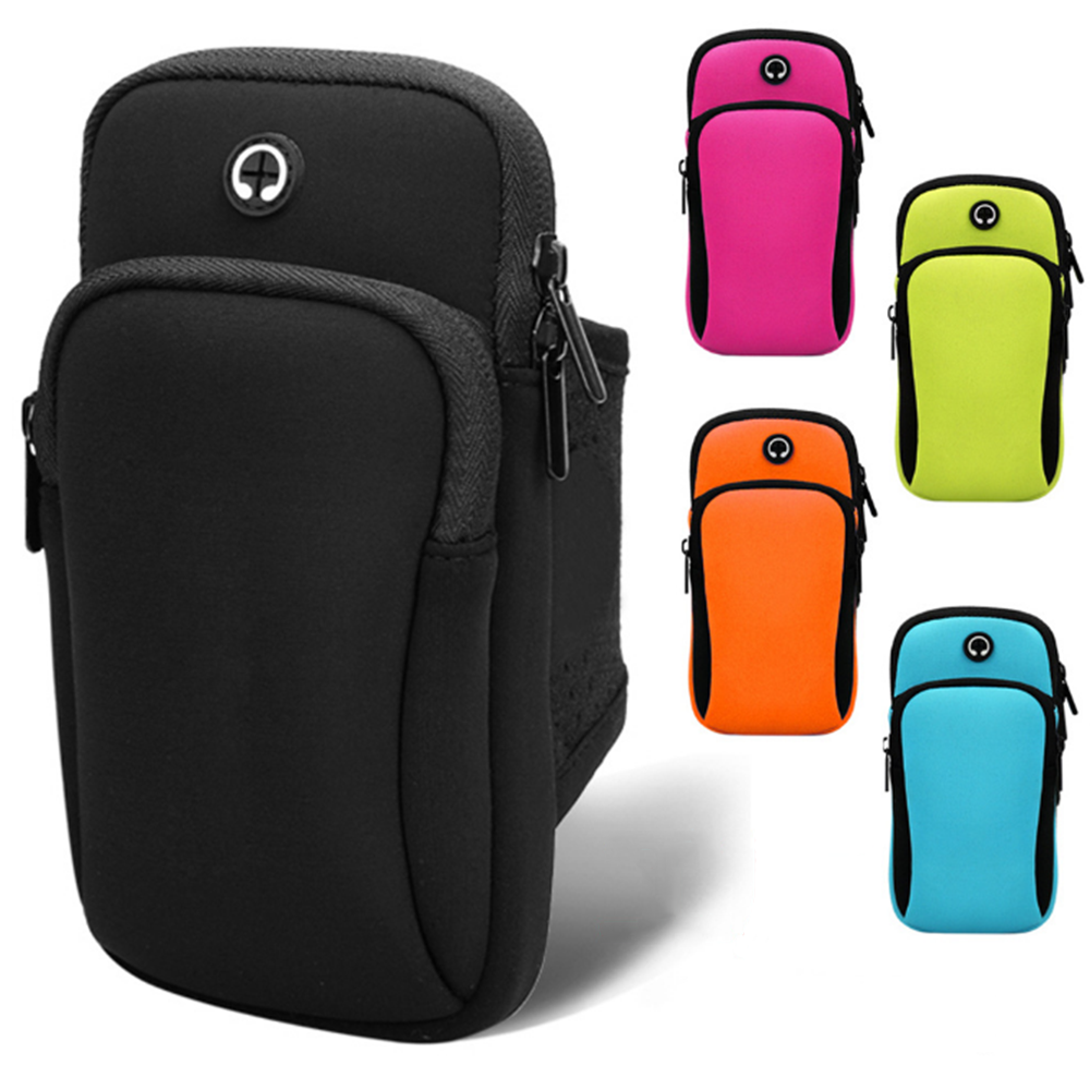 Armband bag-running armband-running pouch cell phone bag-armband pouch-running belt-arm belt